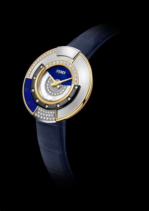 Fendi introduces the Polichroma, a watch that looks like 